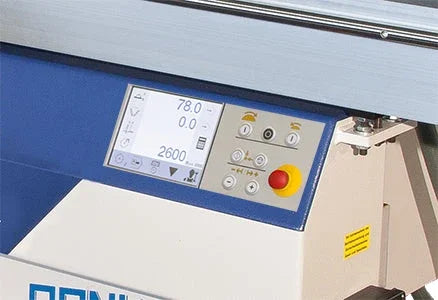 PANHANS V91/10 Double Tilting Panel Saw