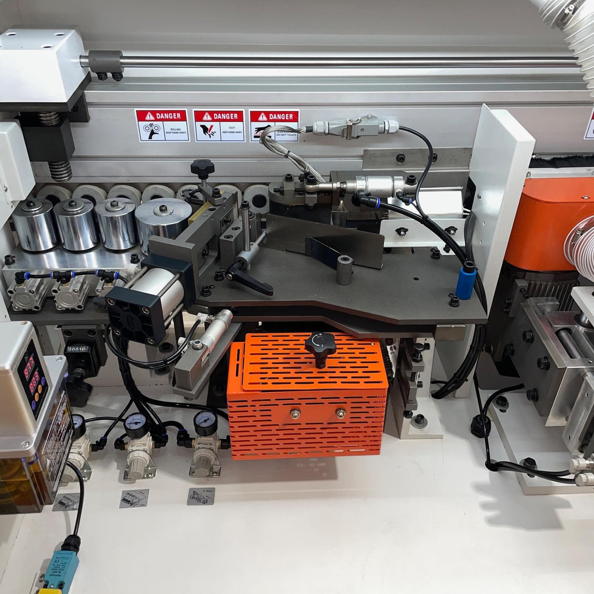 ToughCut Rutile 400 Automatic Hot Melt Edgebander 415V
