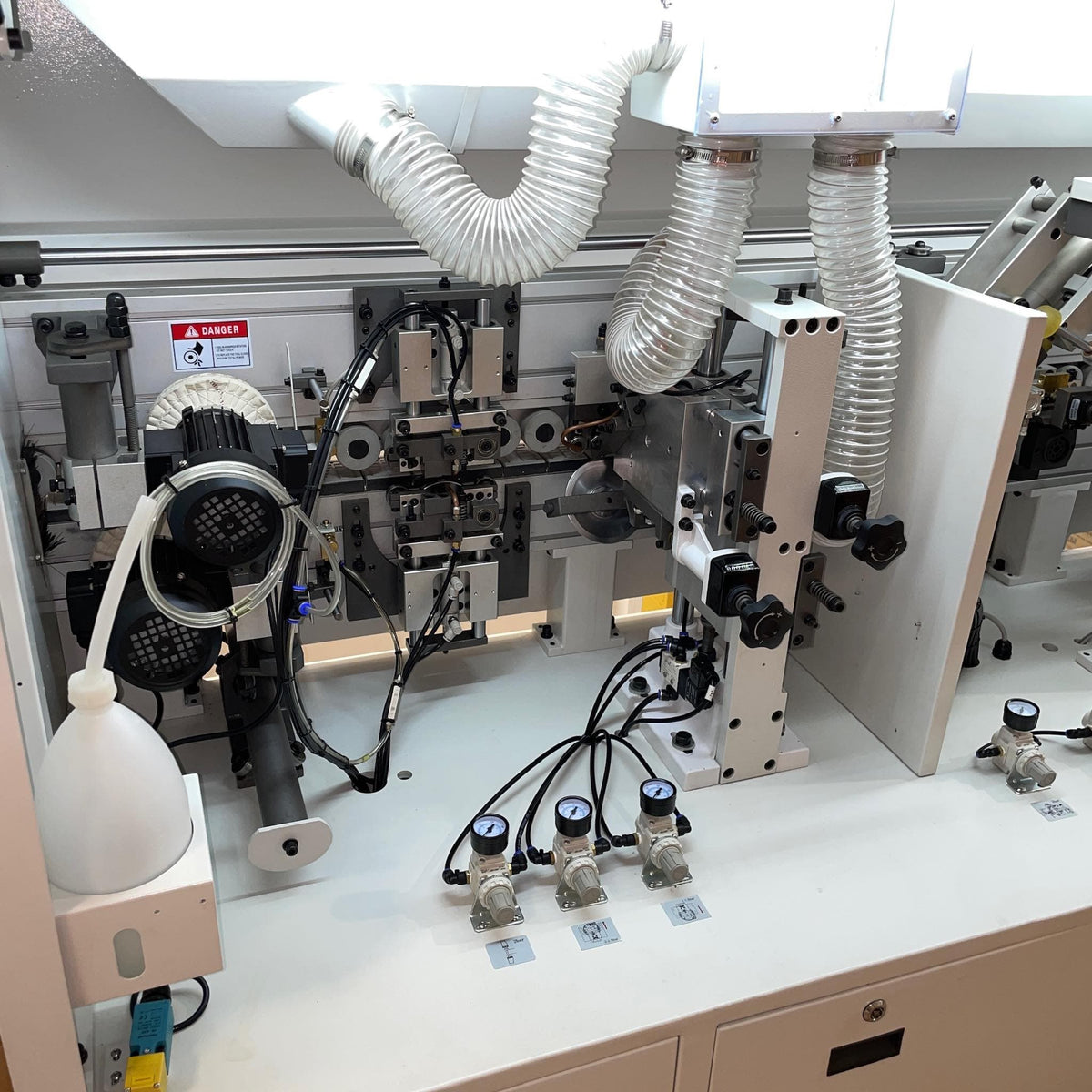 ToughCut Rutile 400 Automatic Hot Melt Edgebander 415V