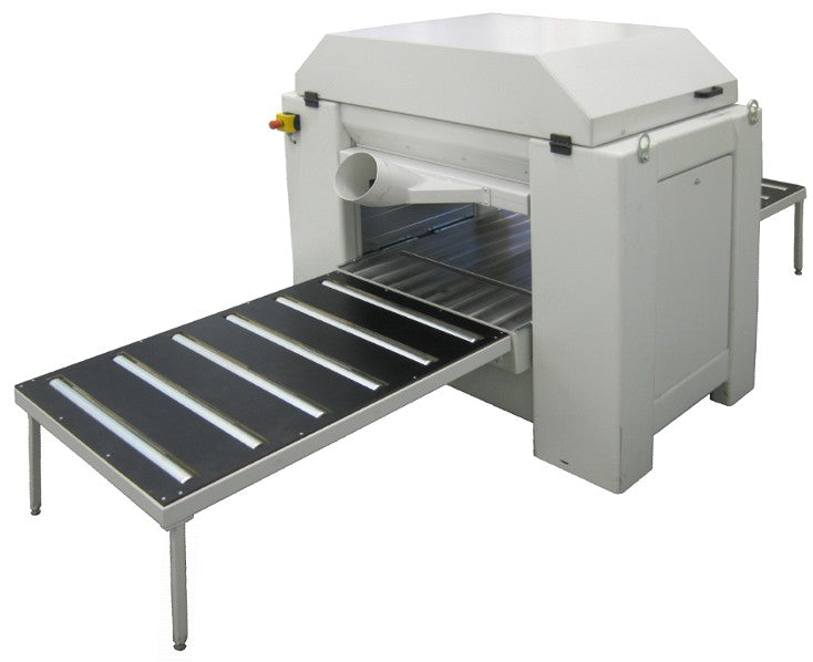 Veba 1030mm & 800mm Constant Pass-line Thickness Planer for Plastic and Large Section Timber