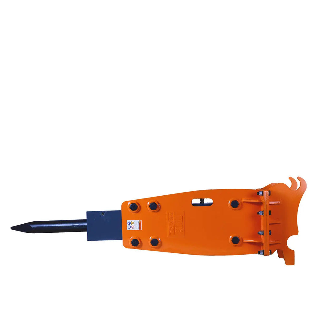 TMG Industrial TMG-HB150Q 10-15 Ton Excavator Hydraulic Breaker 100mm Moil Point Quick Change