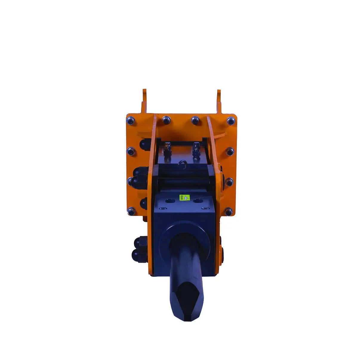 TMG Industrial TMG-HB150Q 10-15 Ton Excavator Hydraulic Breaker 100mm Moil Point Quick Change