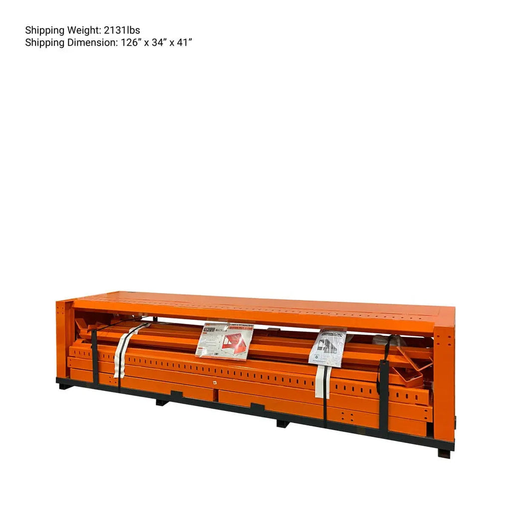 TMG Industrial TMG-RS10 3.0m Heavy-Duty Grizzly Rock Screen Adjustable Deck Bars 2268 kg Capacity