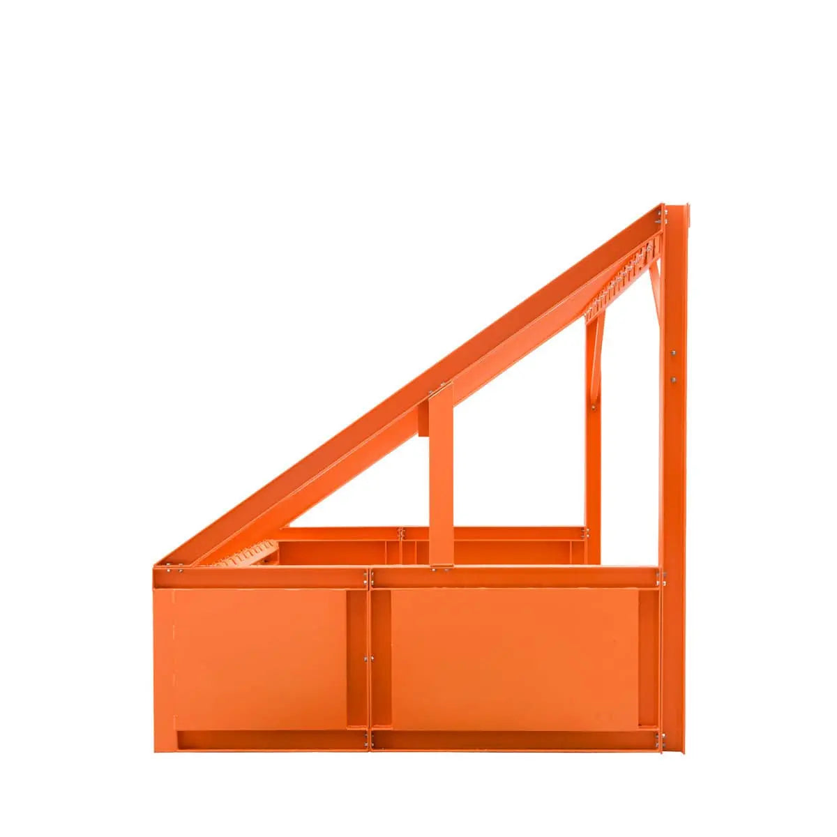 TMG Industrial TMG-RS10 3.0m Heavy-Duty Grizzly Rock Screen Adjustable Deck Bars 2268 kg Capacity