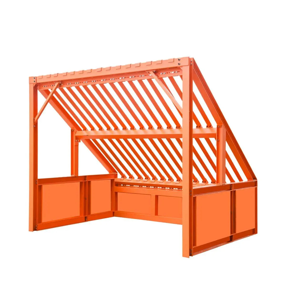 TMG Industrial TMG-RS10 3.0m Heavy-Duty Grizzly Rock Screen Adjustable Deck Bars 2268 kg Capacity