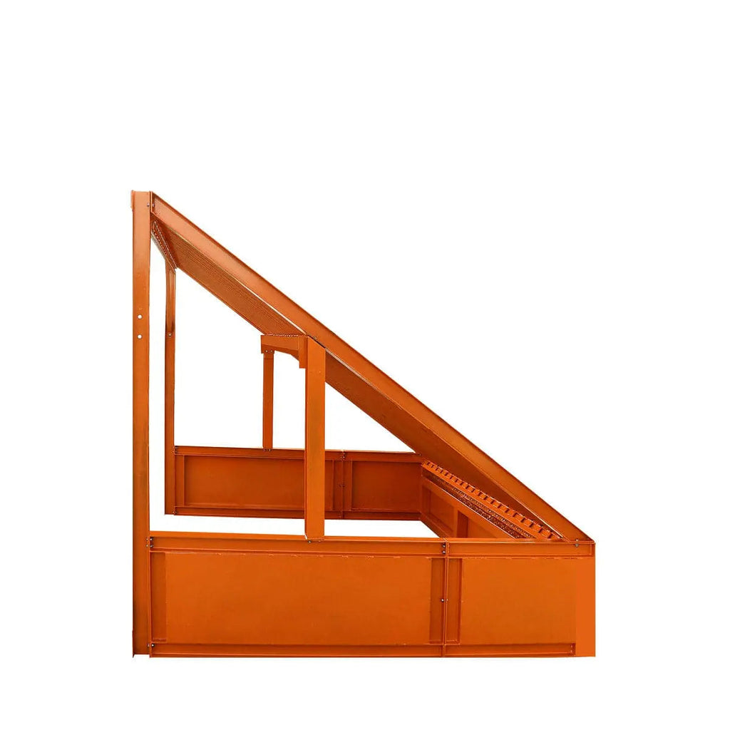 TMG Industrial TMG-RS12 3.7m Heavy-Duty Grizzly Rock Screen Adjustable Deck Bars 2268 kg Capacity