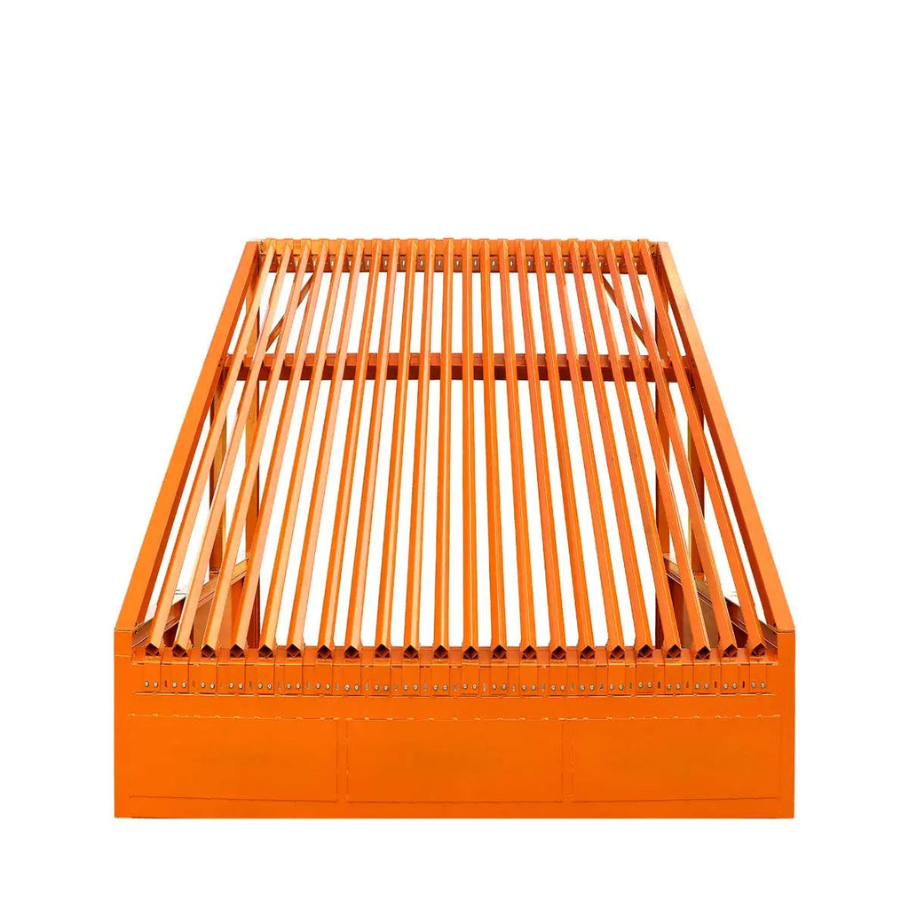 TMG Industrial TMG-RS12 3.7m Heavy-Duty Grizzly Rock Screen Adjustable Deck Bars 2268 kg Capacity