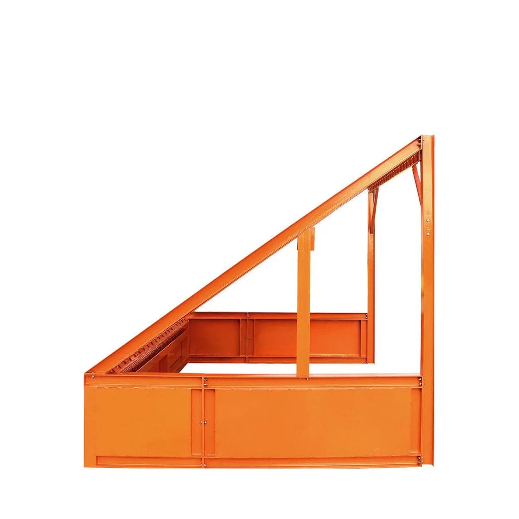 TMG Industrial TMG-RS12 3.7m Heavy-Duty Grizzly Rock Screen Adjustable Deck Bars 2268 kg Capacity