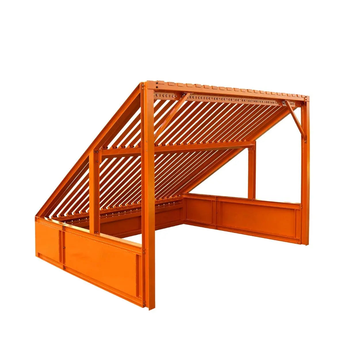 TMG Industrial TMG-RS12 3.7m Heavy-Duty Grizzly Rock Screen Adjustable Deck Bars 2268 kg Capacity