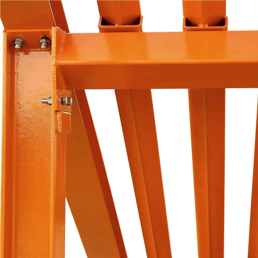 TMG Industrial TMG-RS12 3.7m Heavy-Duty Grizzly Rock Screen Adjustable Deck Bars 2268 kg Capacity