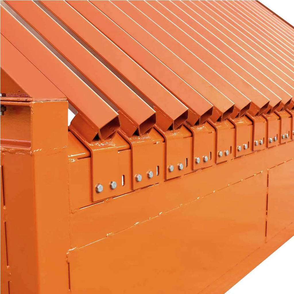 TMG Industrial TMG-RS12 3.7m Heavy-Duty Grizzly Rock Screen Adjustable Deck Bars 2268 kg Capacity