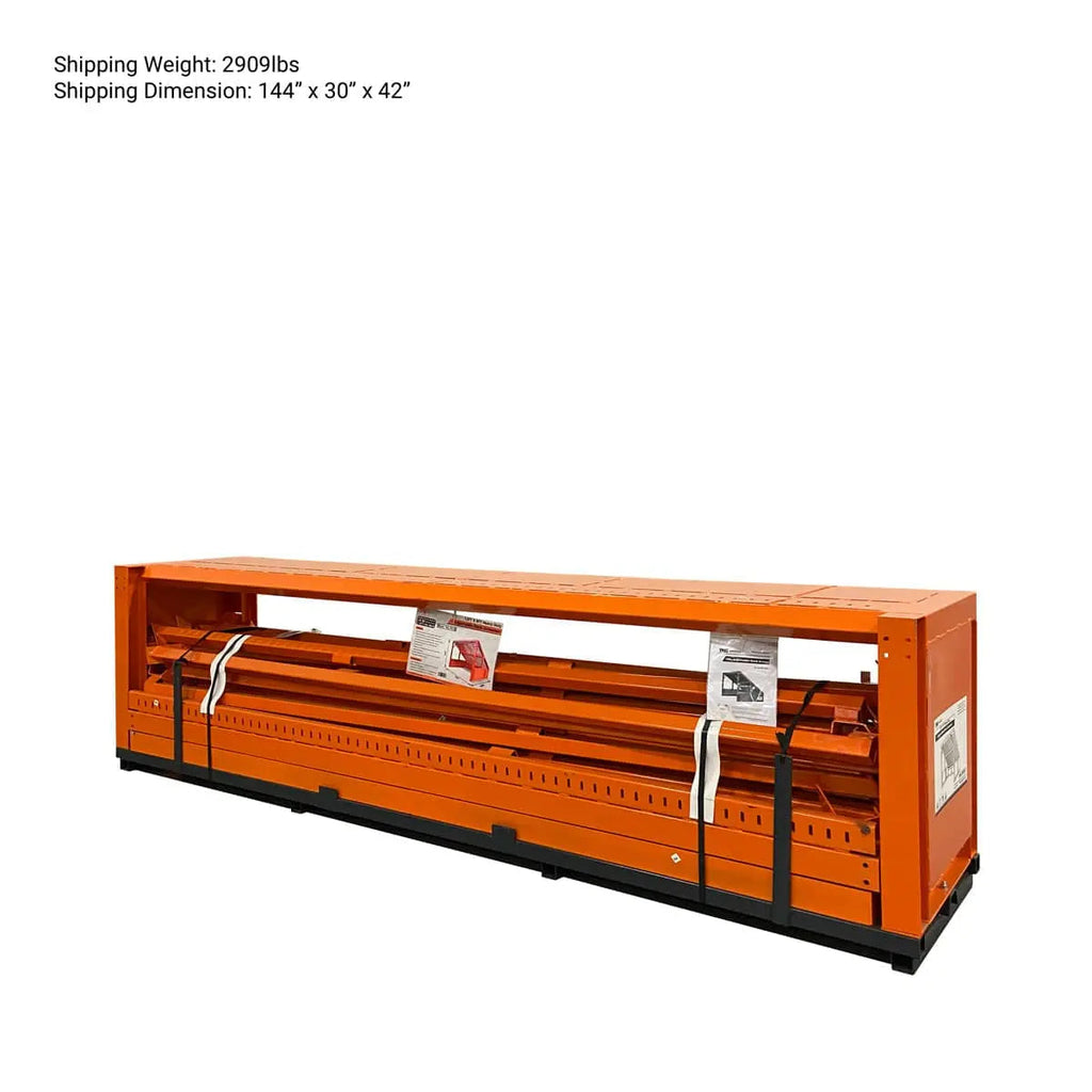 TMG Industrial TMG-RS12 3.7m Heavy-Duty Grizzly Rock Screen Adjustable Deck Bars 2268 kg Capacity