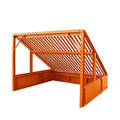 TMG Industrial TMG-RS12 3.7m Heavy-Duty Grizzly Rock Screen Adjustable Deck Bars 2268 kg Capacity