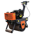 TMG Industrial TMG-MVR09 6.5 HP Single Wheel Vibratory Roller 61 cm Roller Width