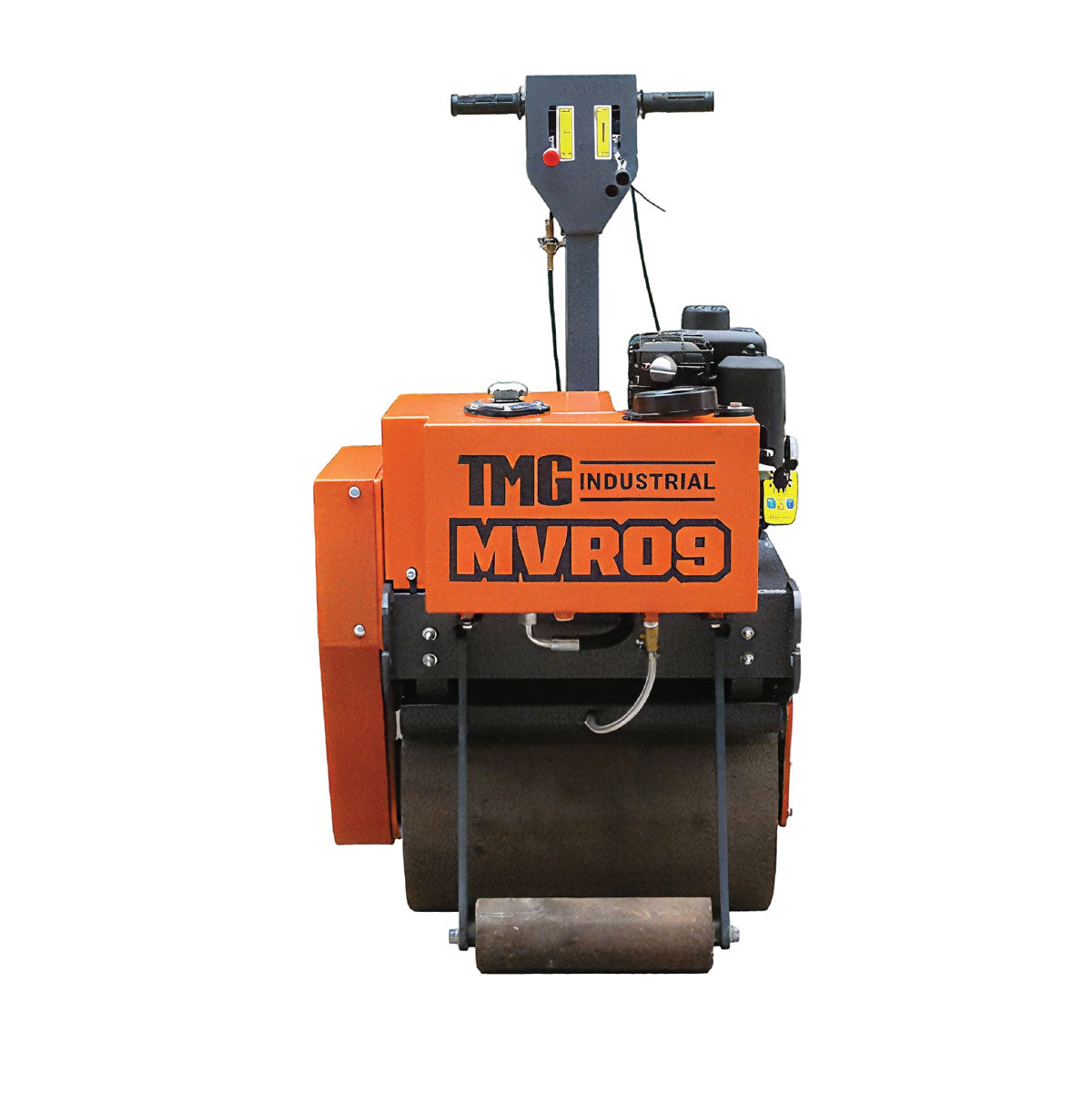 TMG Industrial TMG-MVR09 6.5 HP Single Wheel Vibratory Roller 61 cm Roller Width