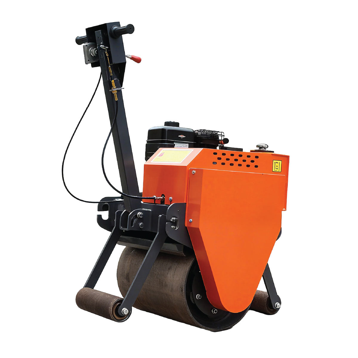 TMG Industrial TMG-MVR09 6.5 HP Single Wheel Vibratory Roller 61 cm Roller Width
