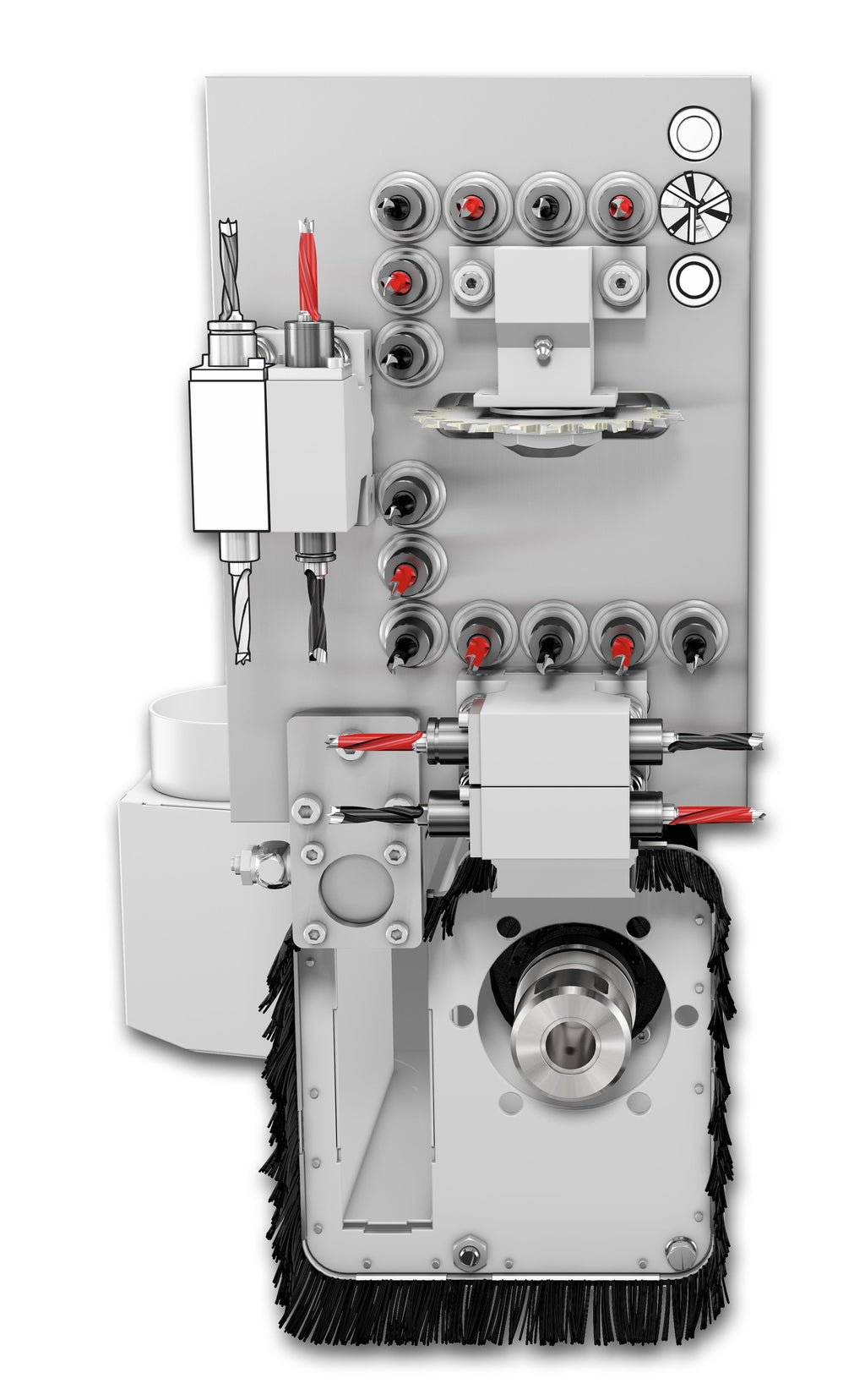 Holzher Evolution 7402 Vertical CNC Machining Center