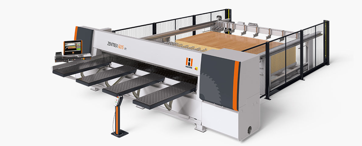 Woodwork Machinery Zentrex 6215 Lift 4300mm Beam Saw