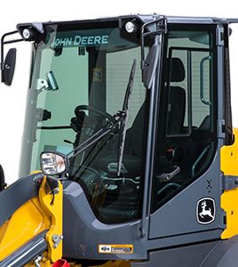 John Deere 344 P-Tier Compact Wheel Loader 103 hp 19,533 lb Operating Weight