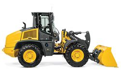 John Deere 344 P-Tier Compact Wheel Loader 103 hp 19,533 lb Operating Weight