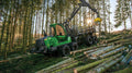 John Deere 1510G Forwarder 220 hp 15-Ton Load Capacity