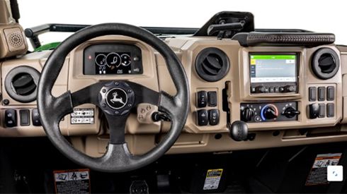 John Deere XUV865R Signature Edition Crossover Utility Vehicle 22.8 hp 2535 lb Weight