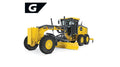 John Deere 772 G-Tier Motor Grader 275 hp 38,643 lb Operating Weight