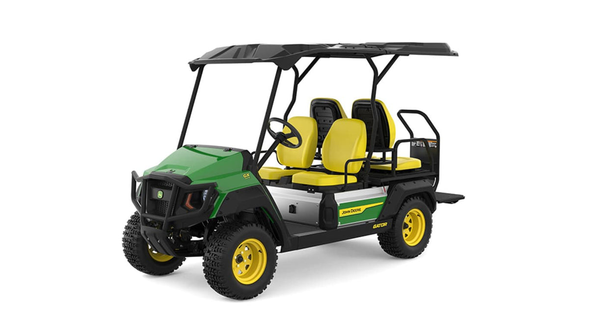 John Deere GX Crew Electric Utility Vehicle 1336 lb Weight