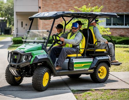 John Deere GX Crew Electric Utility Vehicle 1336 lb Weight