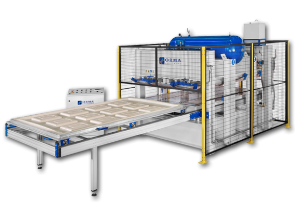 Orma AIR SYSTEM ECO 3D Covering Press