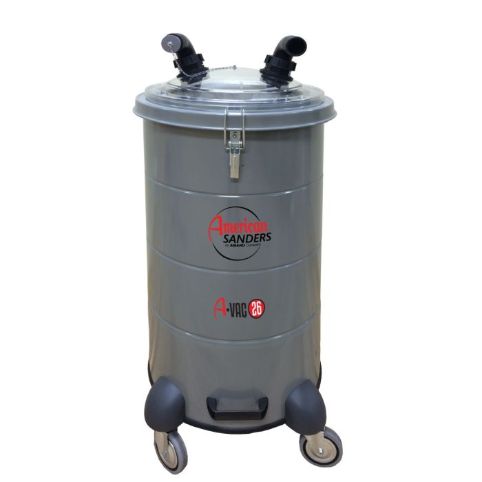 American Sanders AVAC 26 98 L Dust Control Vacuum 07213A