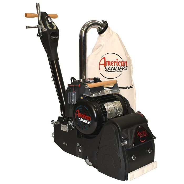 American Sanders Legend 8" Belt Sander 07236A