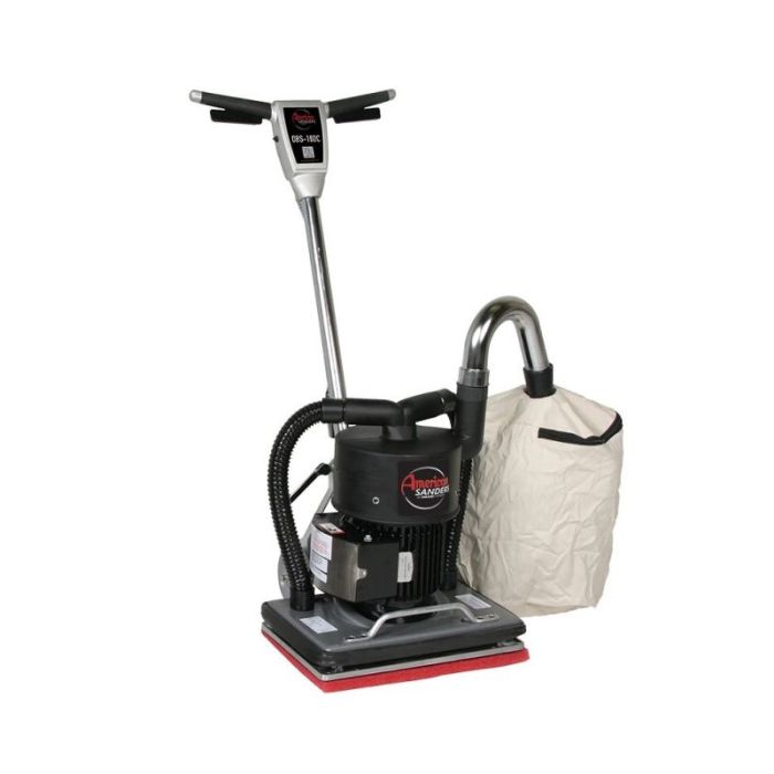 American Sanders OBS-18DC 46 cm Orbital Sander with Dust Control 07081B