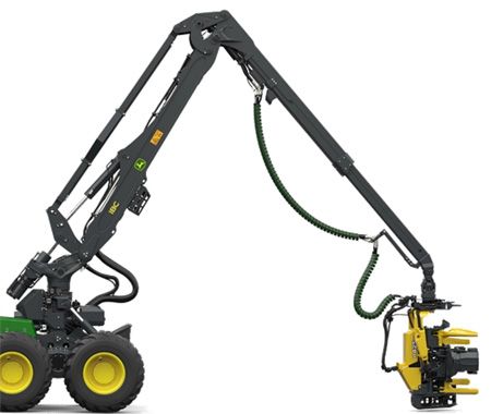 John Deere 1470H Wheeled Harvester 220 kW 295 hp