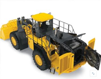 John Deere 944 X-Tier Large Wheel Loader 536 hp 119,607-124,614 lb Operating Weight