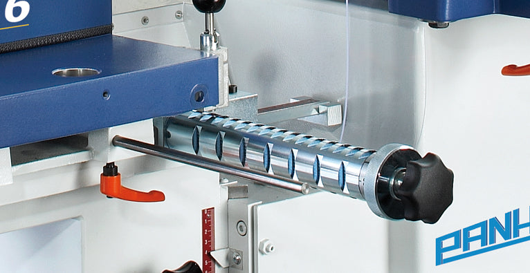PANHANS 116 Horizontal Slot Mortise and Drilling Machine