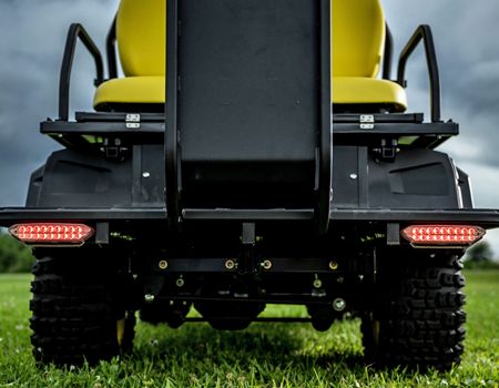 John Deere GX Crew Electric Utility Vehicle 1336 lb Weight