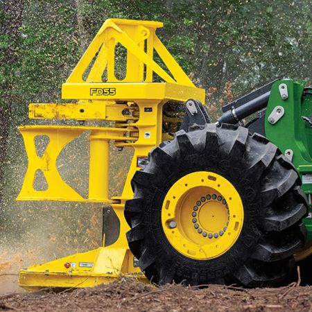 John Deere 643L-III Wheeled Feller Buncher 219 hp 36,120 lb Operating Weight