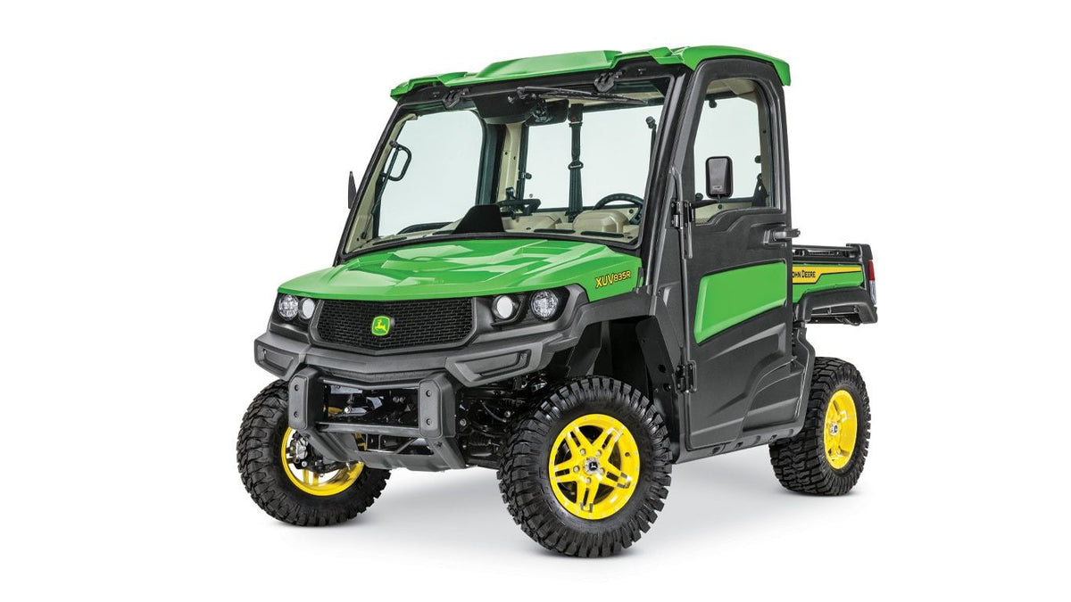 John Deere XUV835R Premium Cab Crossover Utility Vehicle 54 hp 2,316 lb Weight