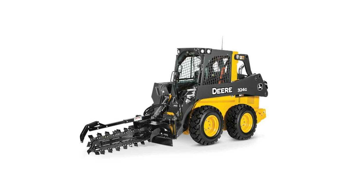 John Deere TR Trenchers Heavy-Duty Commercial Attachment 61-167 L/min