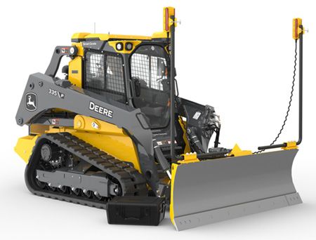 John Deere 333 P-Tier Compact Track Loader 108 hp 12,183 lb Operating Weight