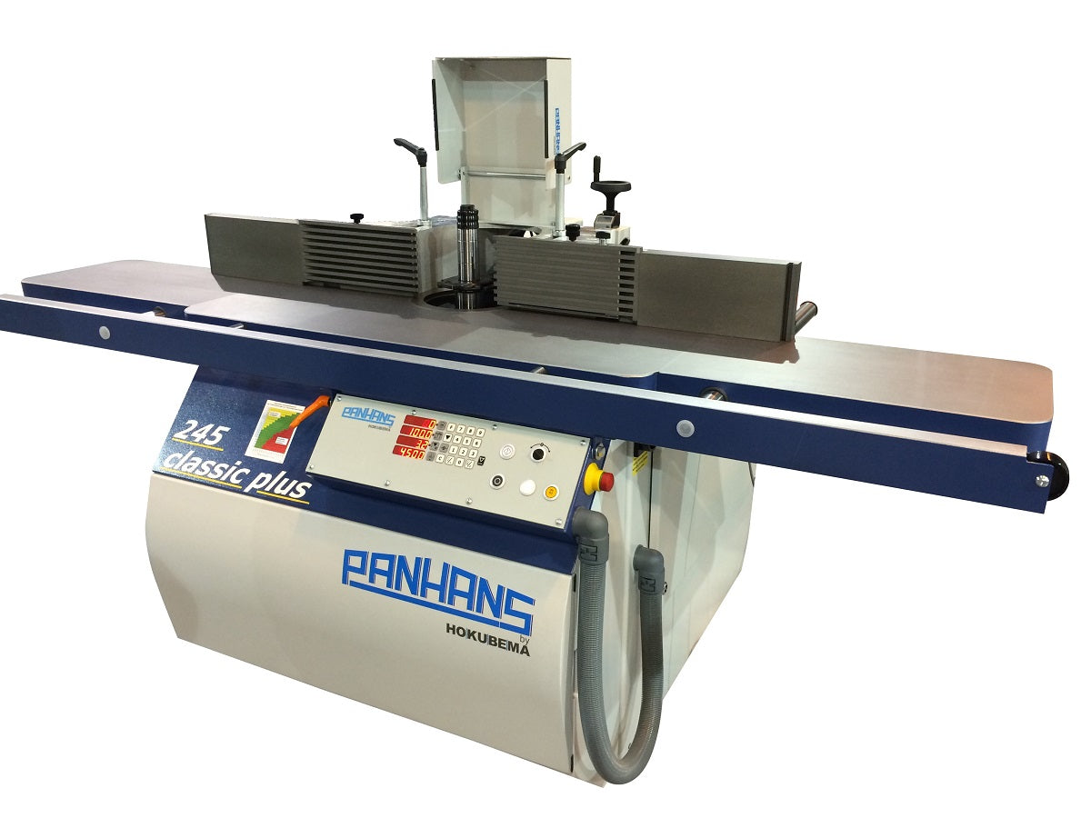 Panhans 245/20 2-Axis Tilting Spindle Moulder