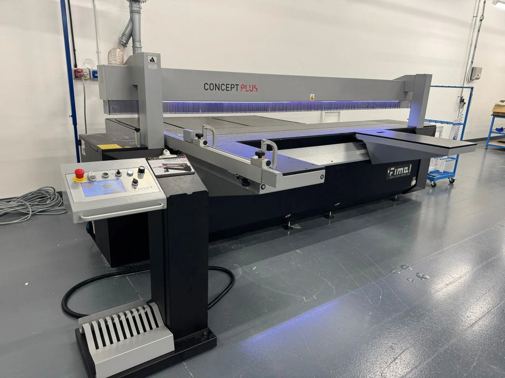 FIMAL Concept 350 PLUS Sliding Table Panel Saw