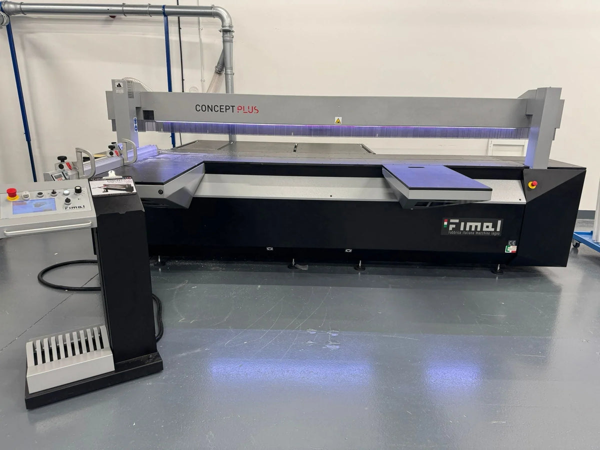 FIMAL Concept 350 PLUS Sliding Table Panel Saw
