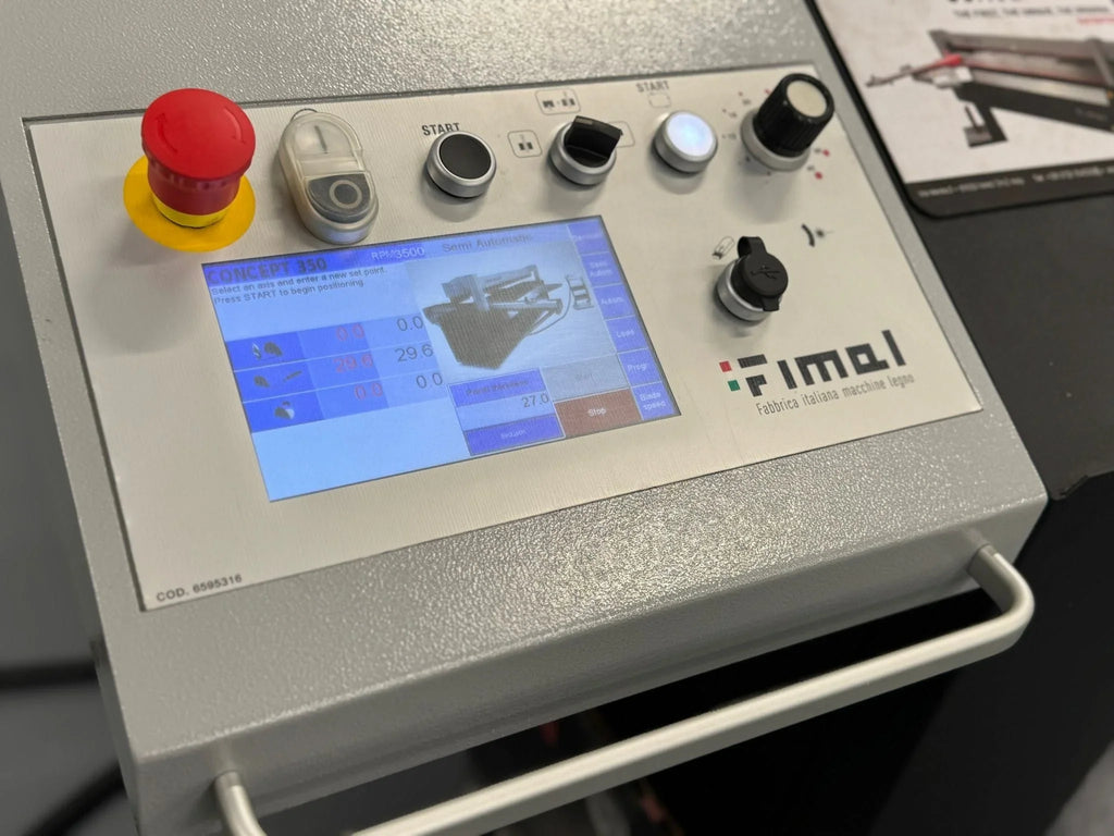 FIMAL Concept 350 PLUS Sliding Table Panel Saw