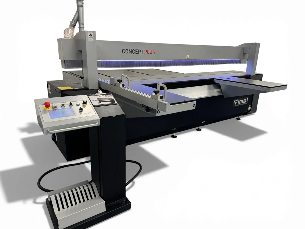 Calderbrook FIMAL Concept 450 ELITE Panel Beam Saw
