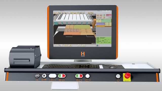 Holzher TECTRA 6120 Beam Saw