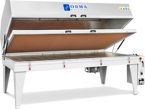 Orma CVM Eco Vacuum Membrane Press