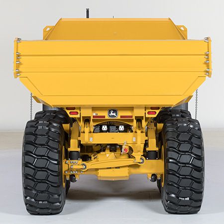 John Deere 460 P-Tier Articulated Dump Truck 498 hp 92,197 lb Payload