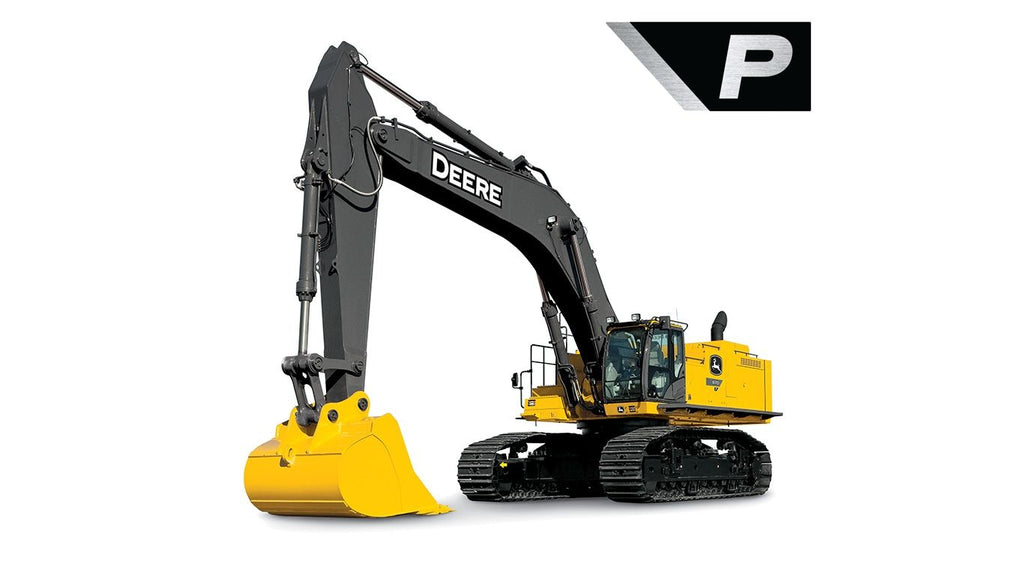 John Deere 870 P-Tier Large Excavator 512 hp 188,716 lb Operating Weight